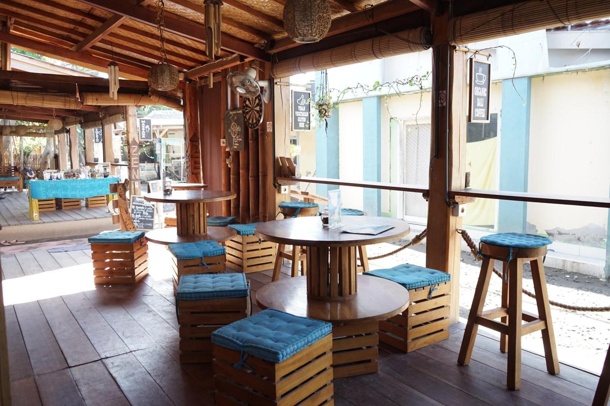 H2O Peaceful Yoga Resort Gili Air Luaran gambar