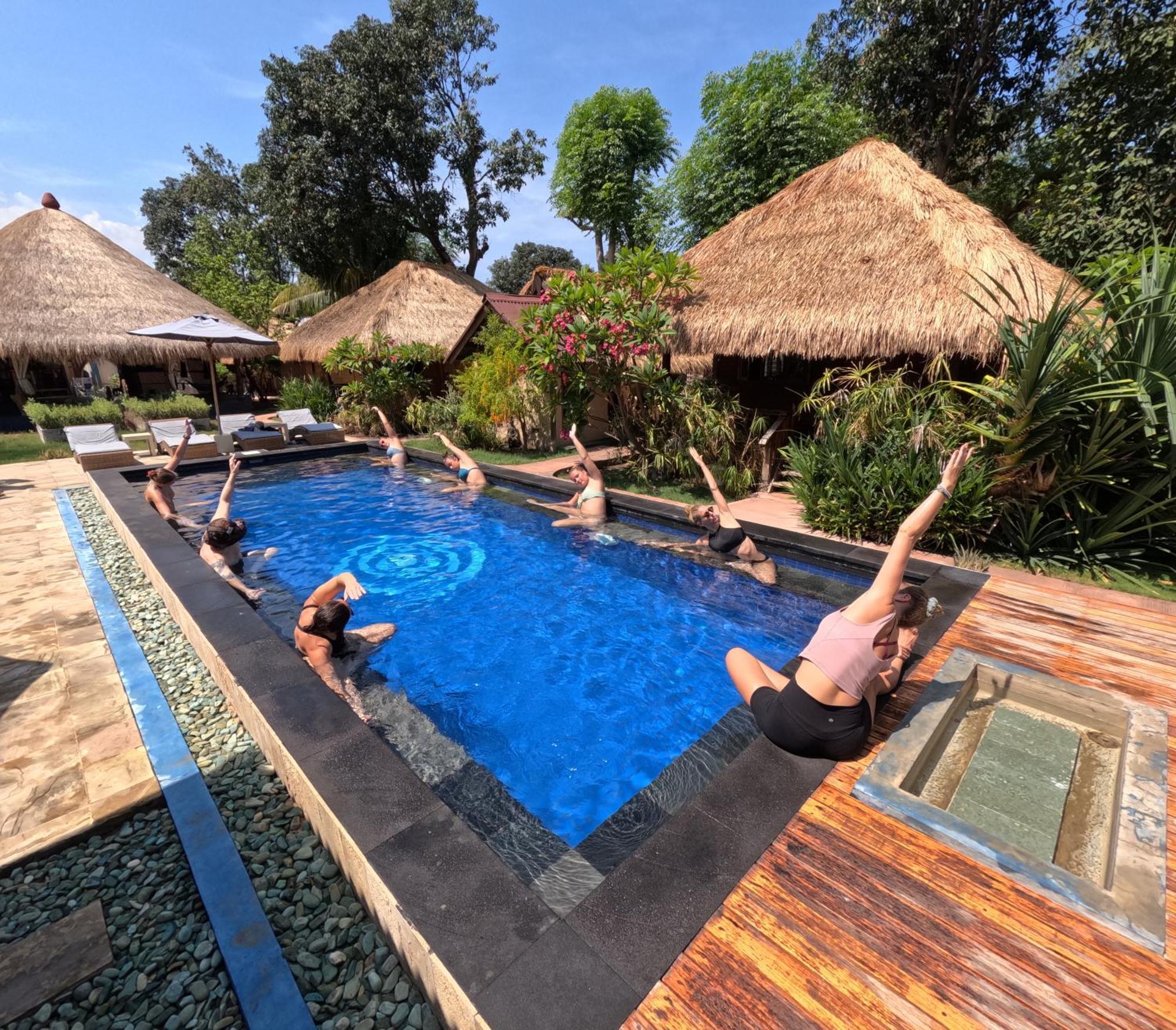 H2O Peaceful Yoga Resort Gili Air Luaran gambar