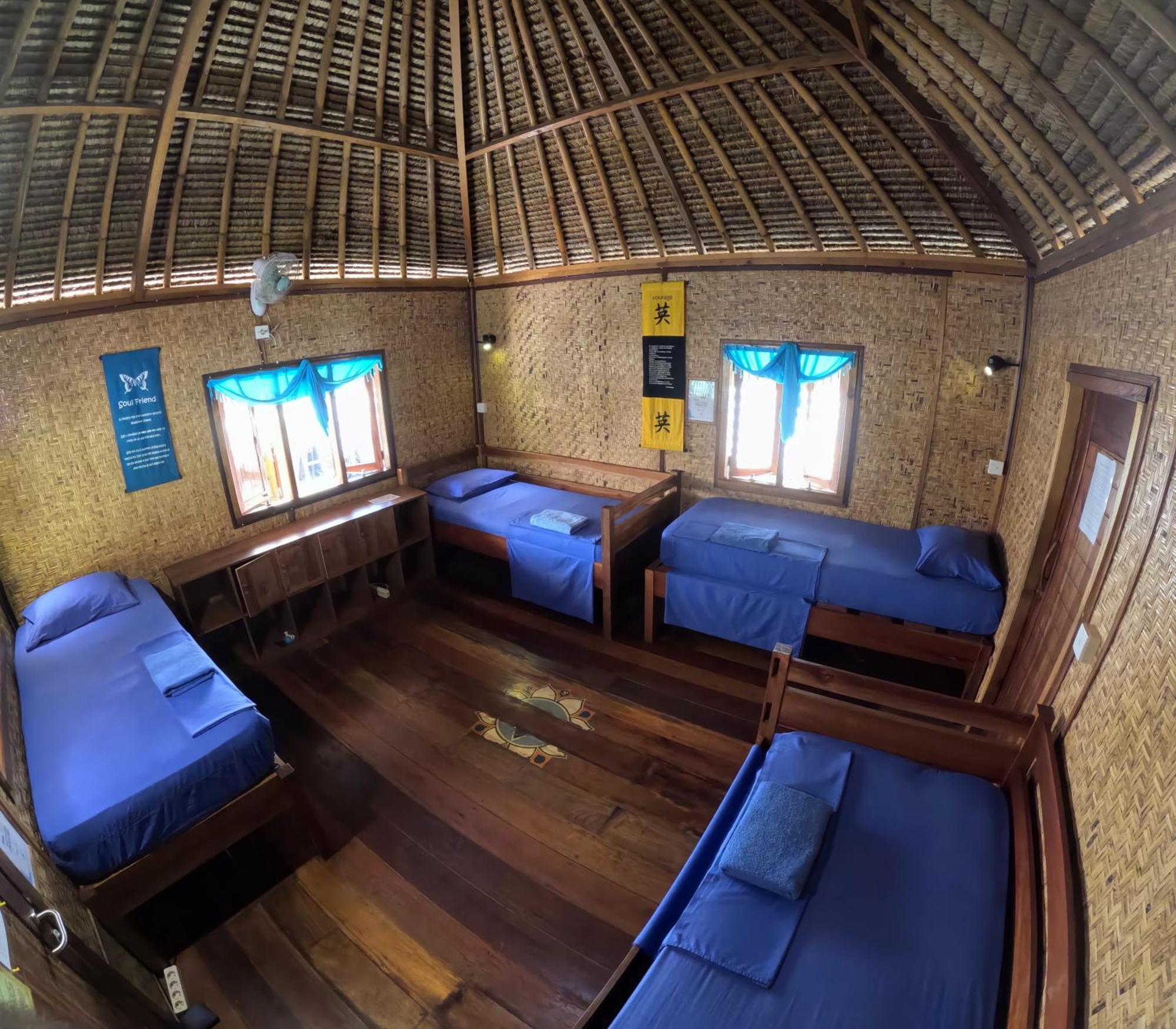 H2O Peaceful Yoga Resort Gili Air Luaran gambar