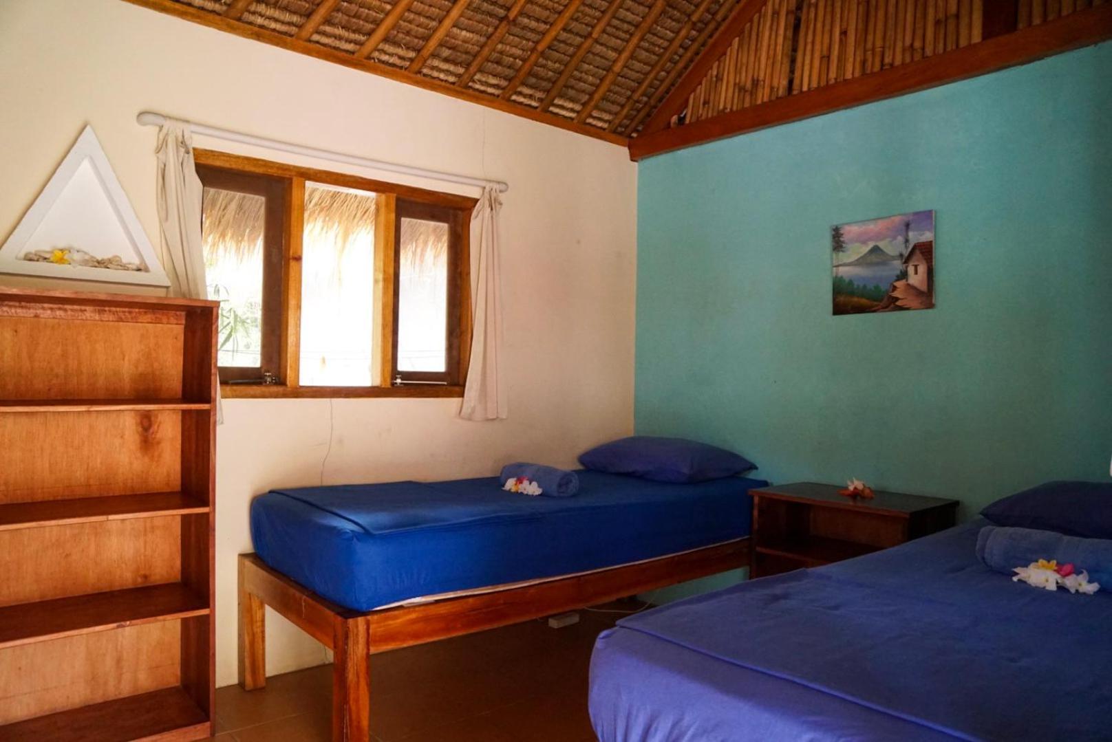H2O Peaceful Yoga Resort Gili Air Bilik gambar