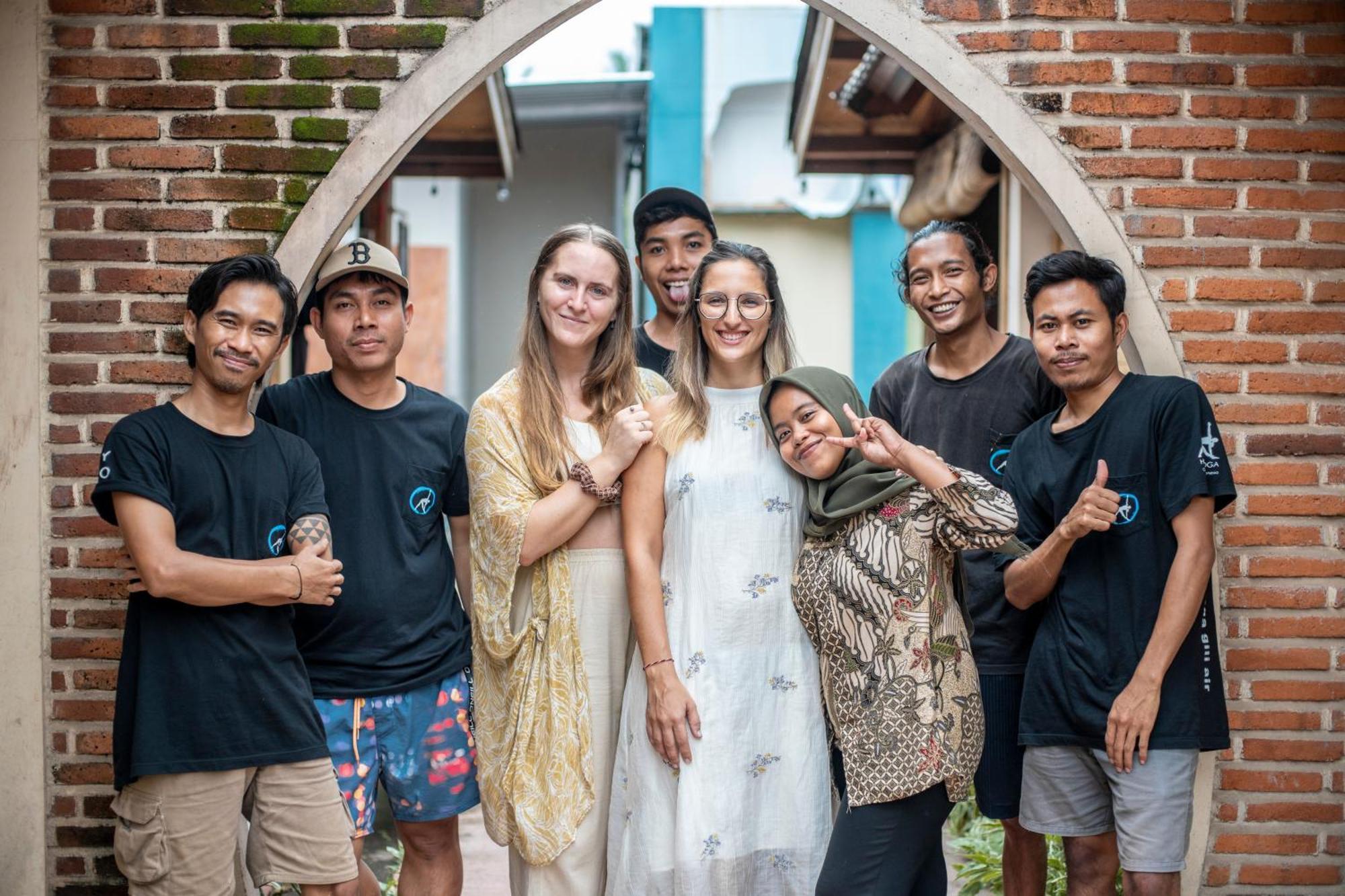 H2O Peaceful Yoga Resort Gili Air Luaran gambar
