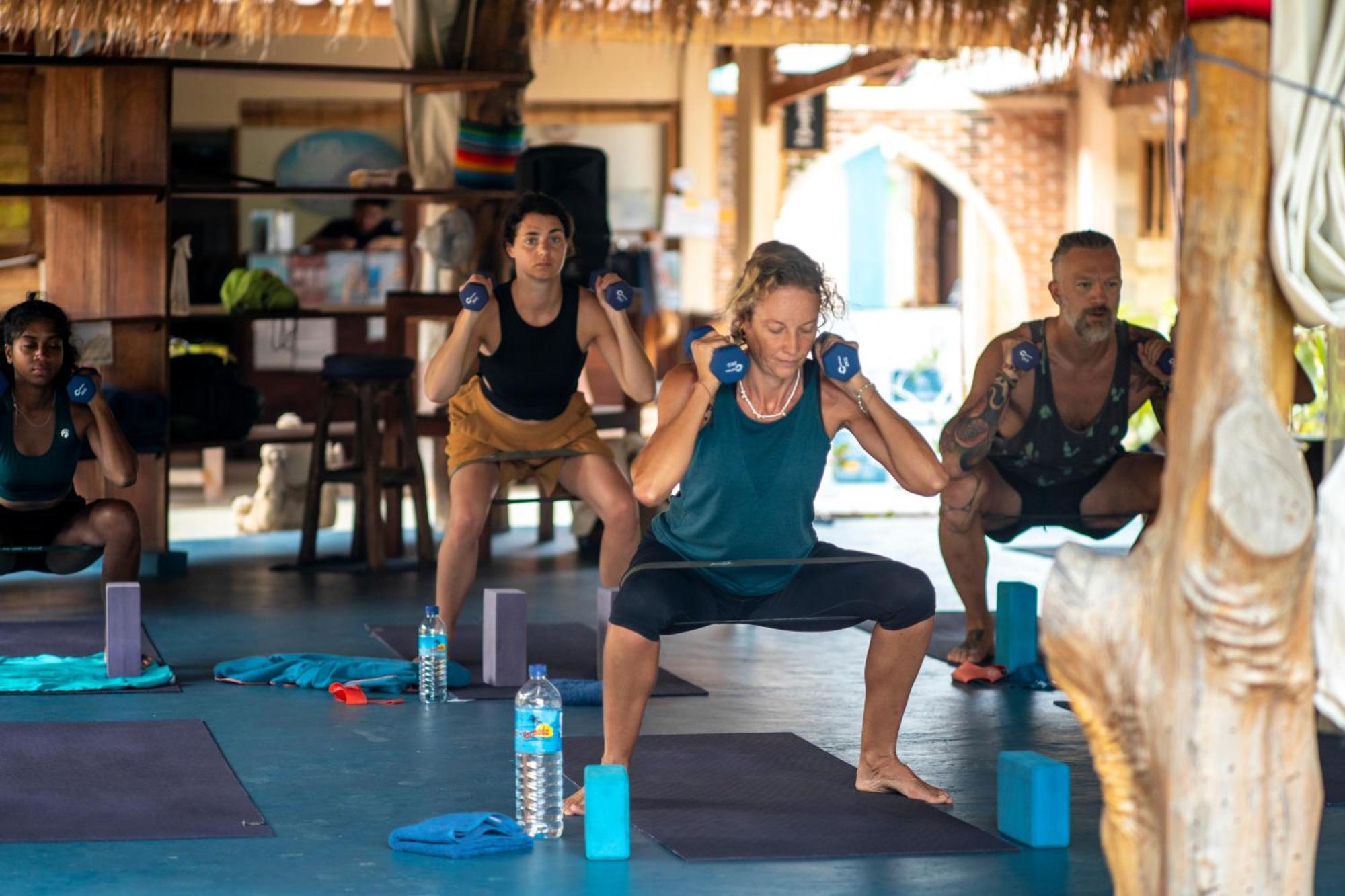 H2O Peaceful Yoga Resort Gili Air Luaran gambar