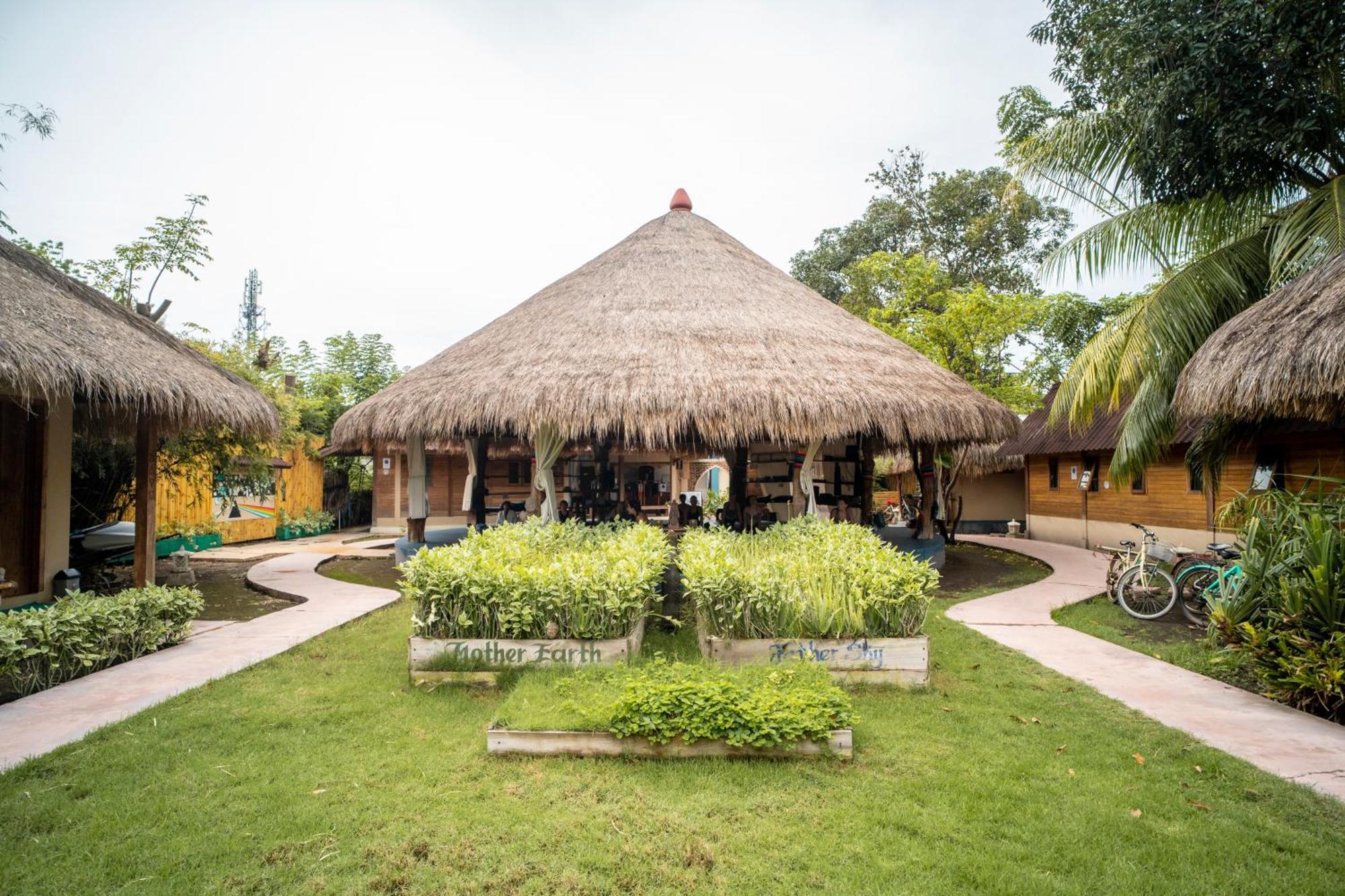 H2O Peaceful Yoga Resort Gili Air Luaran gambar